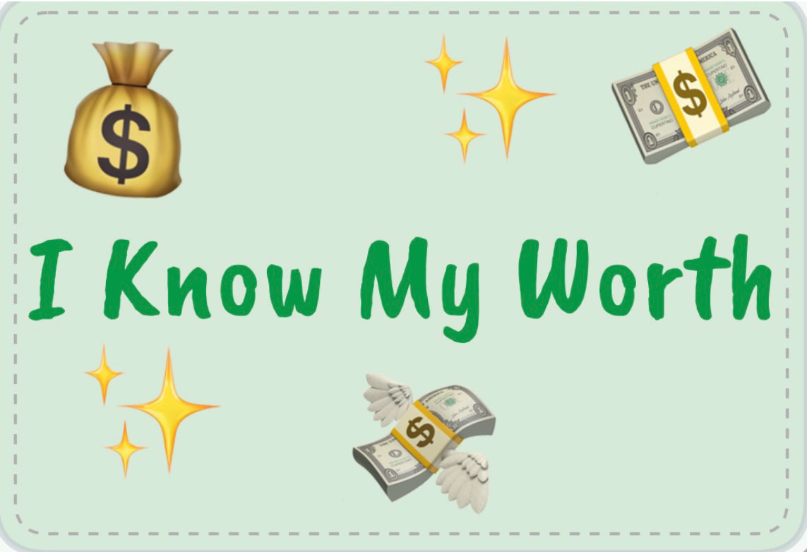 AFFIRMATION STICKER - I Know My Worth